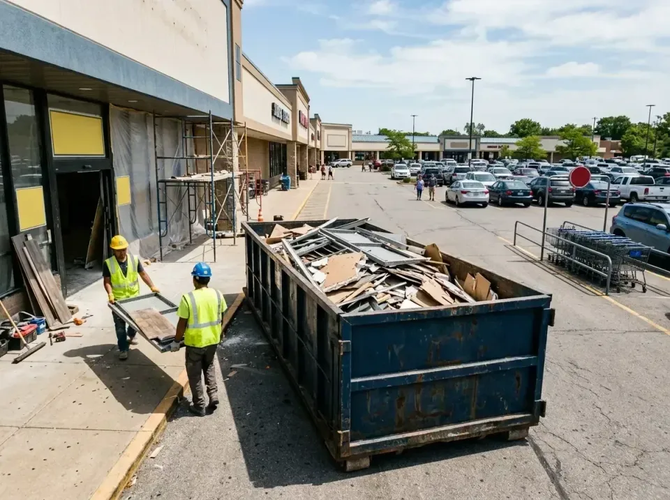 retail-store-renovation-debris-003 — frequently asked questions, Roll-off Dumpster Rentals in Okemah, OK